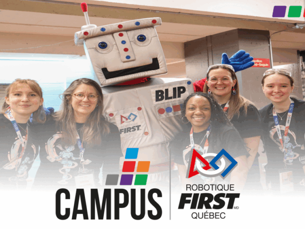 Administration d'une équipe <em>FIRST</em> - création et mise à jour course image