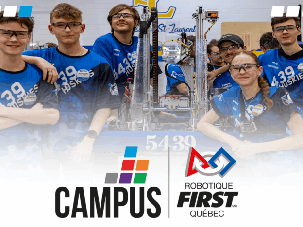 Administration d'une équipe de la Compétition de robotique <em>FIRST</em> course image