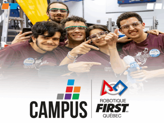 L'organisation d'une équipe FIRST course image